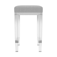 Made Goods Ramsey Counter Stool in Alsek Fabric