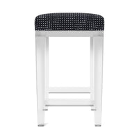 Made Goods Ramsey Counter Stool in Alsek Fabric