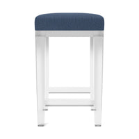 Made Goods Ramsey Counter Stool in Alsek Fabric