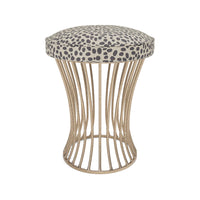 Made Goods Roderic Oval Stool in Brenta Cotton Jute