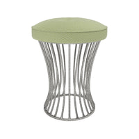 Made Goods Roderic Oval Stool in Ettrick Cotton Jute