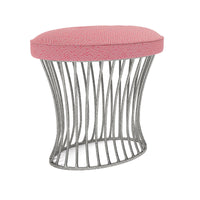 Made Goods Roderic Oval Stool in Ettrick Cotton Jute