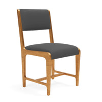 Made Goods Vallois Contemporary Metal Side Chair in Alsek Fabric