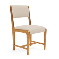 Made Goods Vallois Contemporary Metal Side Chair in Alsek Fabric