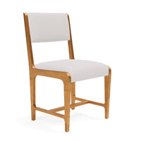 Made Goods Vallois Contemporary Metal Side Chair in Alsek Fabric