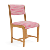 Made Goods Vallois Contemporary Metal Side Chair, Humboldt Cotton Jute