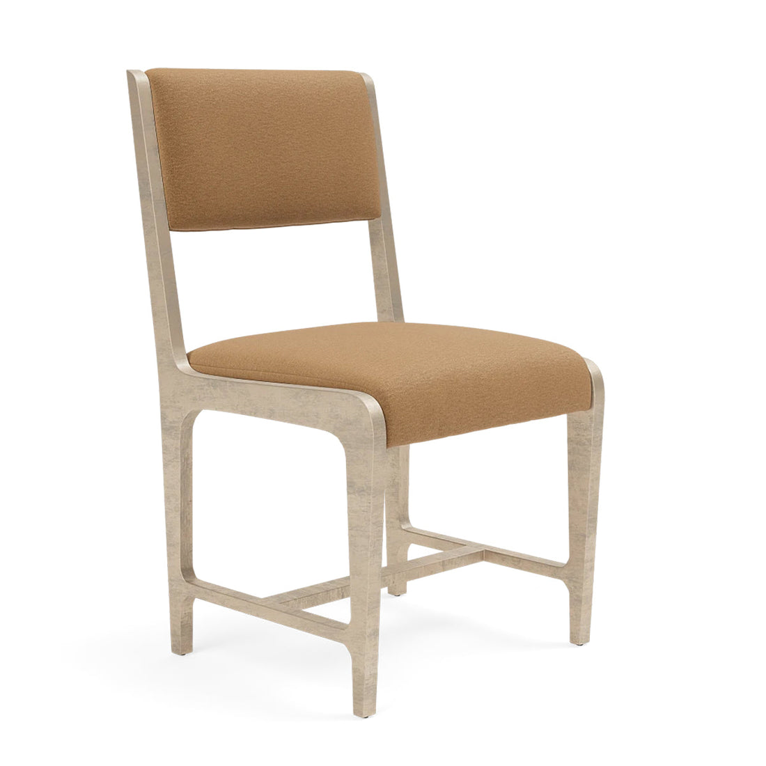 Made Goods Vallois Contemporary Metal Side Chair, Havel Velvet