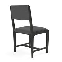 Made Goods Vallois Contemporary Metal Side Chair in Alsek Fabric