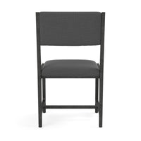 Made Goods Vallois Contemporary Metal Side Chair in Alsek Fabric