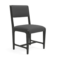 Made Goods Vallois Contemporary Metal Side Chair in Alsek Fabric