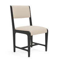 Made Goods Vallois Contemporary Metal Side Chair in Alsek Fabric