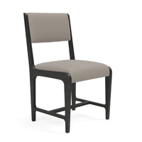 Made Goods Vallois Contemporary Metal Side Chair in Alsek Fabric