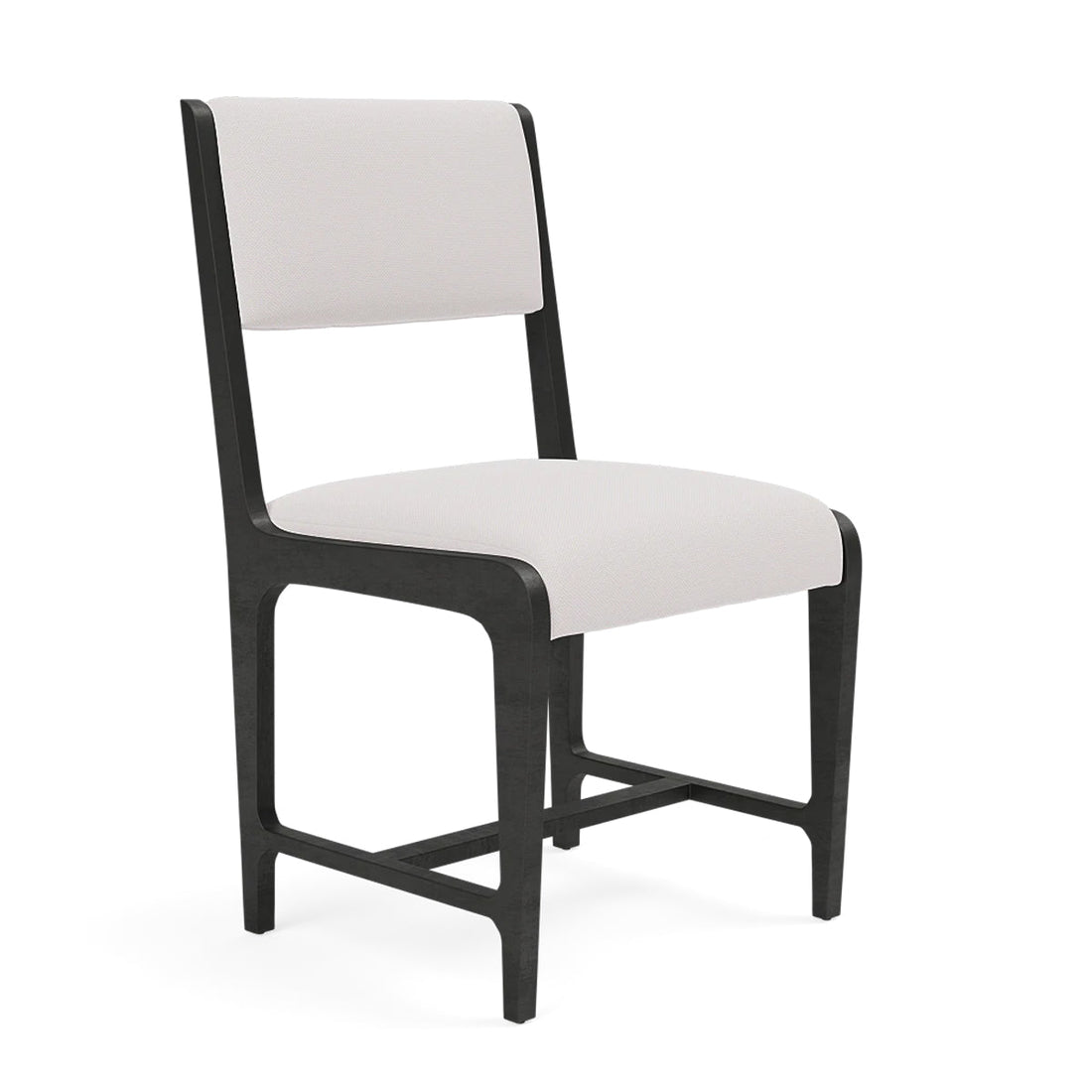 Made Goods Vallois Contemporary Metal Side Chair in Alsek Fabric