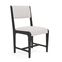 Made Goods Vallois Contemporary Metal Side Chair in Alsek Fabric