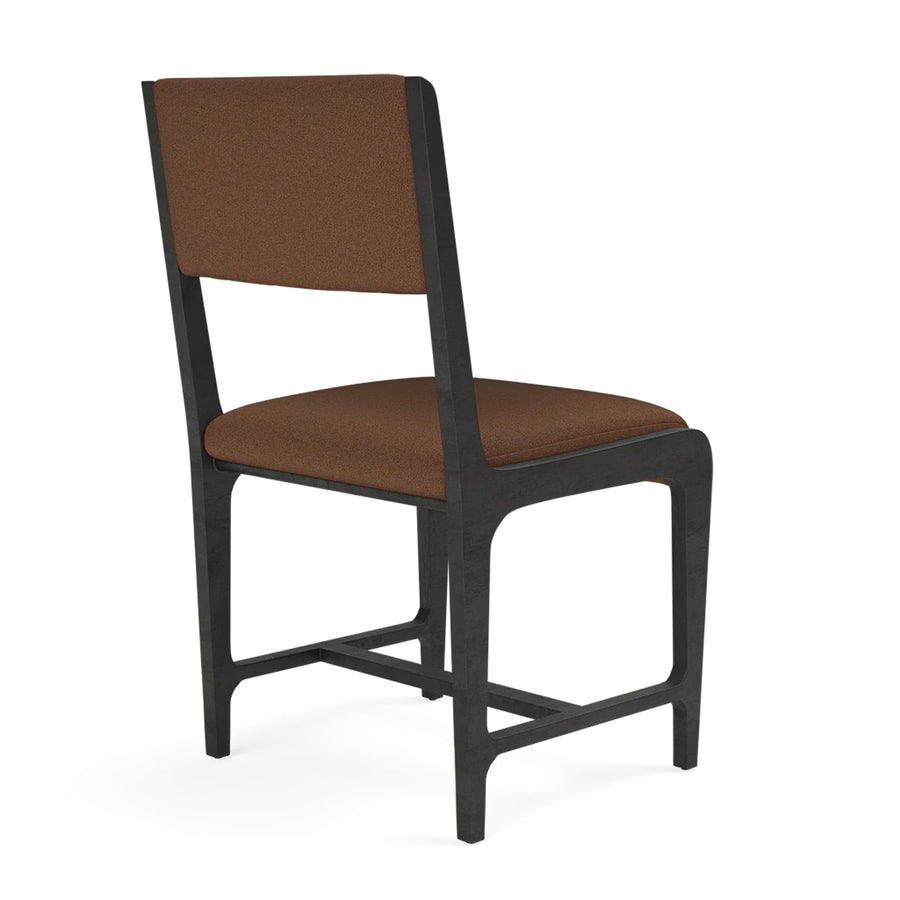 Made Goods Vallois Contemporary Metal Side Chair, Aras Mohair