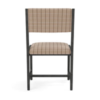 Made Goods Vallois Contemporary Metal Side Chair in Clyde Fabric