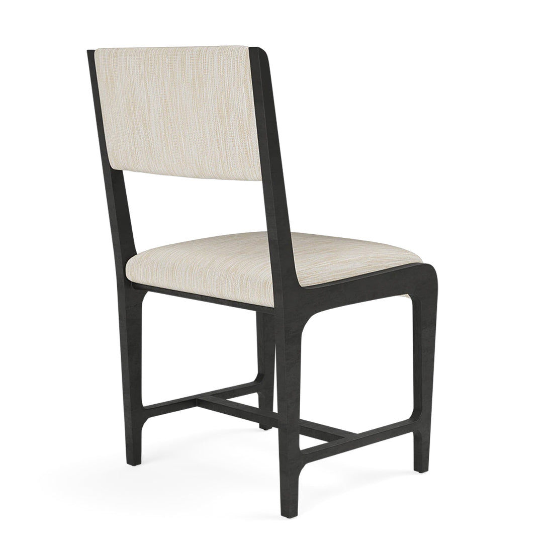 Made Goods Vallois Contemporary Metal Side Chair, Danube Fabric