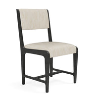 Made Goods Vallois Contemporary Metal Side Chair, Danube Fabric