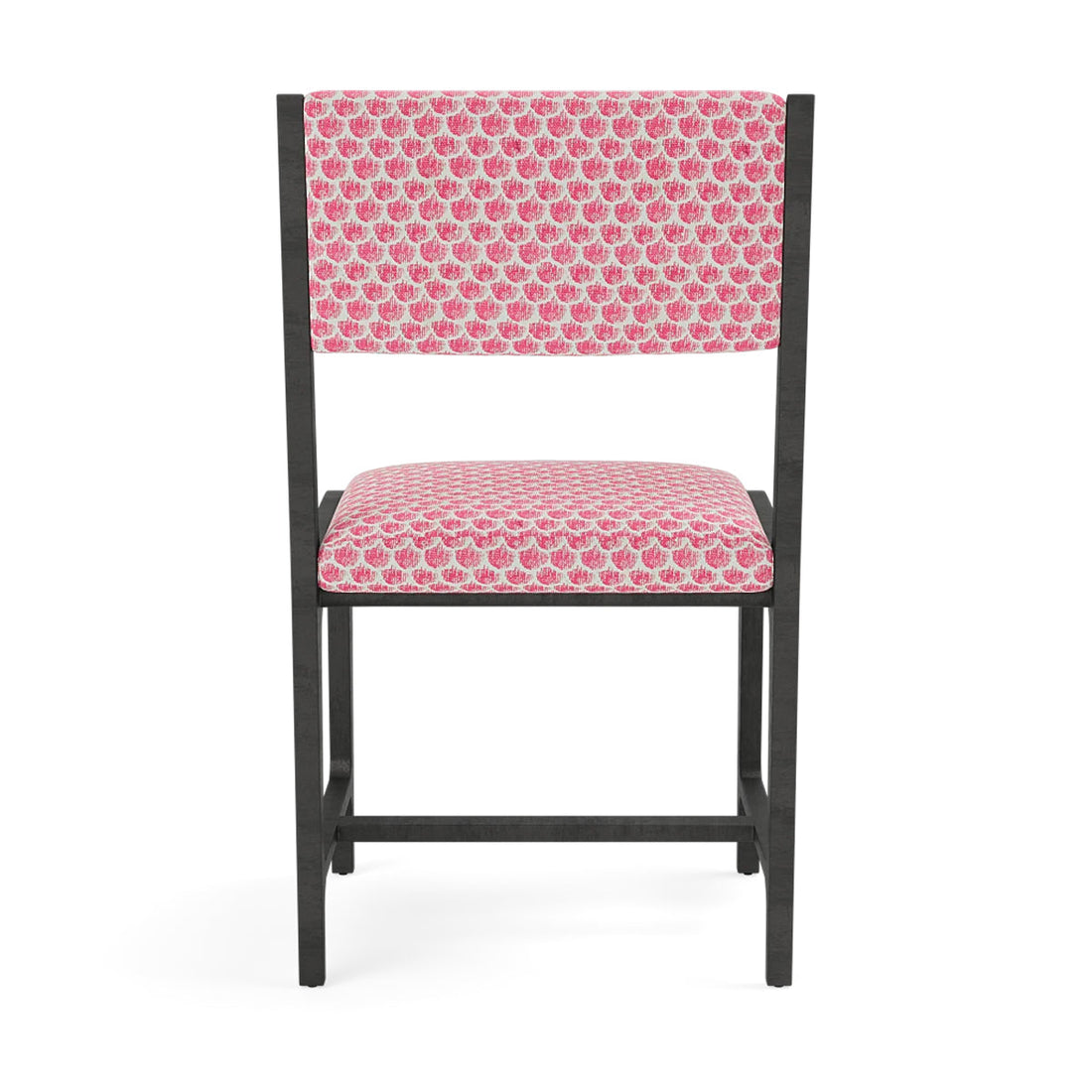 Made Goods Vallois Contemporary Metal Side Chair, Humboldt Cotton Jute