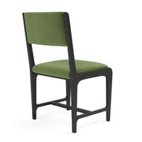 Made Goods Vallois Contemporary Metal Side Chair, Havel Velvet