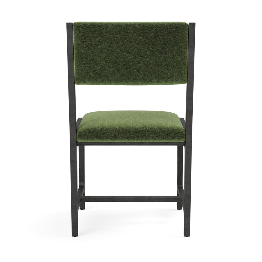 Made Goods Vallois Contemporary Metal Side Chair, Havel Velvet