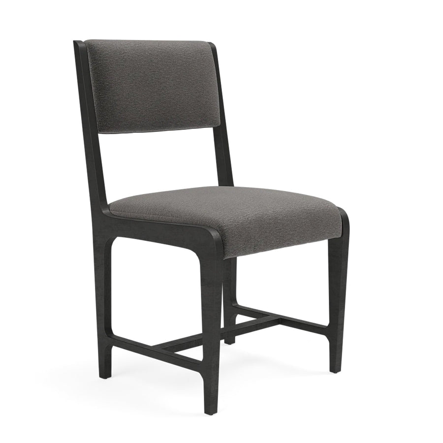 Made Goods Vallois Contemporary Metal Side Chair, Havel Velvet