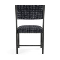 Made Goods Vallois Contemporary Metal Side Chair, Severn Canvas