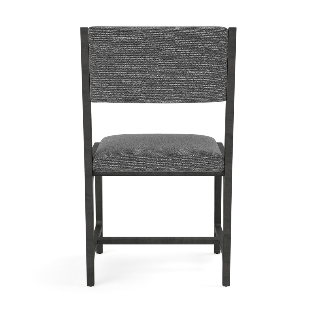 Made Goods Vallois Contemporary Metal Side Chair in Weser Fabric