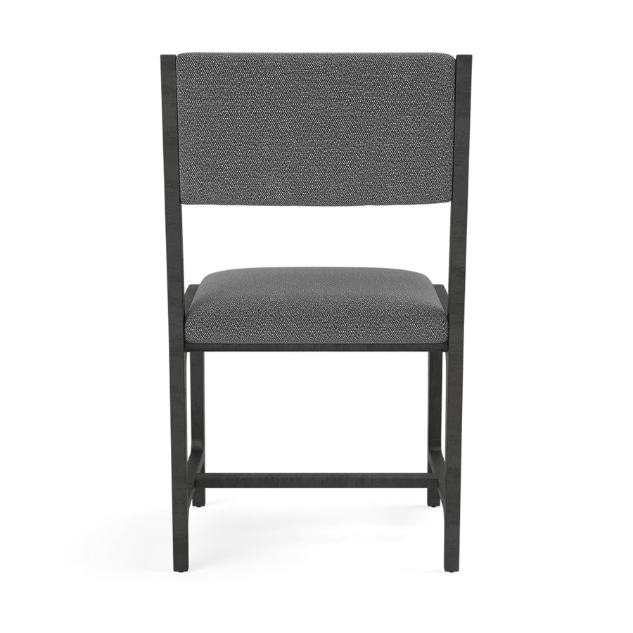 Made Goods Vallois Contemporary Metal Side Chair in Weser Fabric