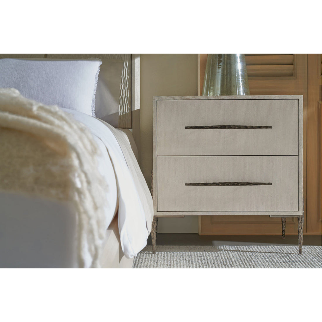 Theodore Alexander Essence 2-Drawer Nightstand