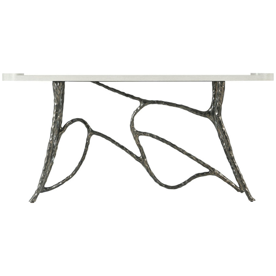 Theodore Alexander Essence Metal Console Table