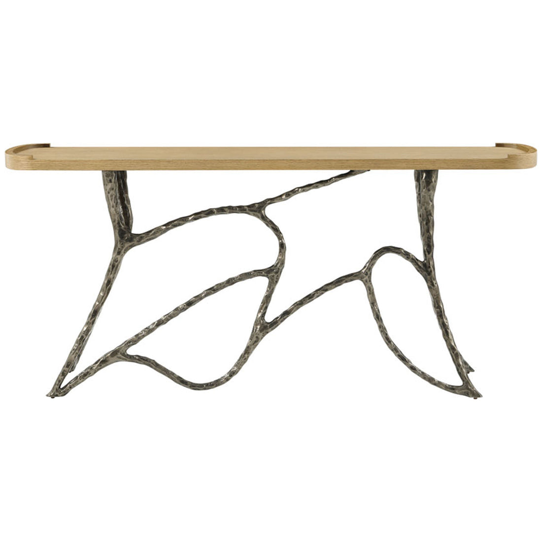 Theodore Alexander Essence Metal Console Table