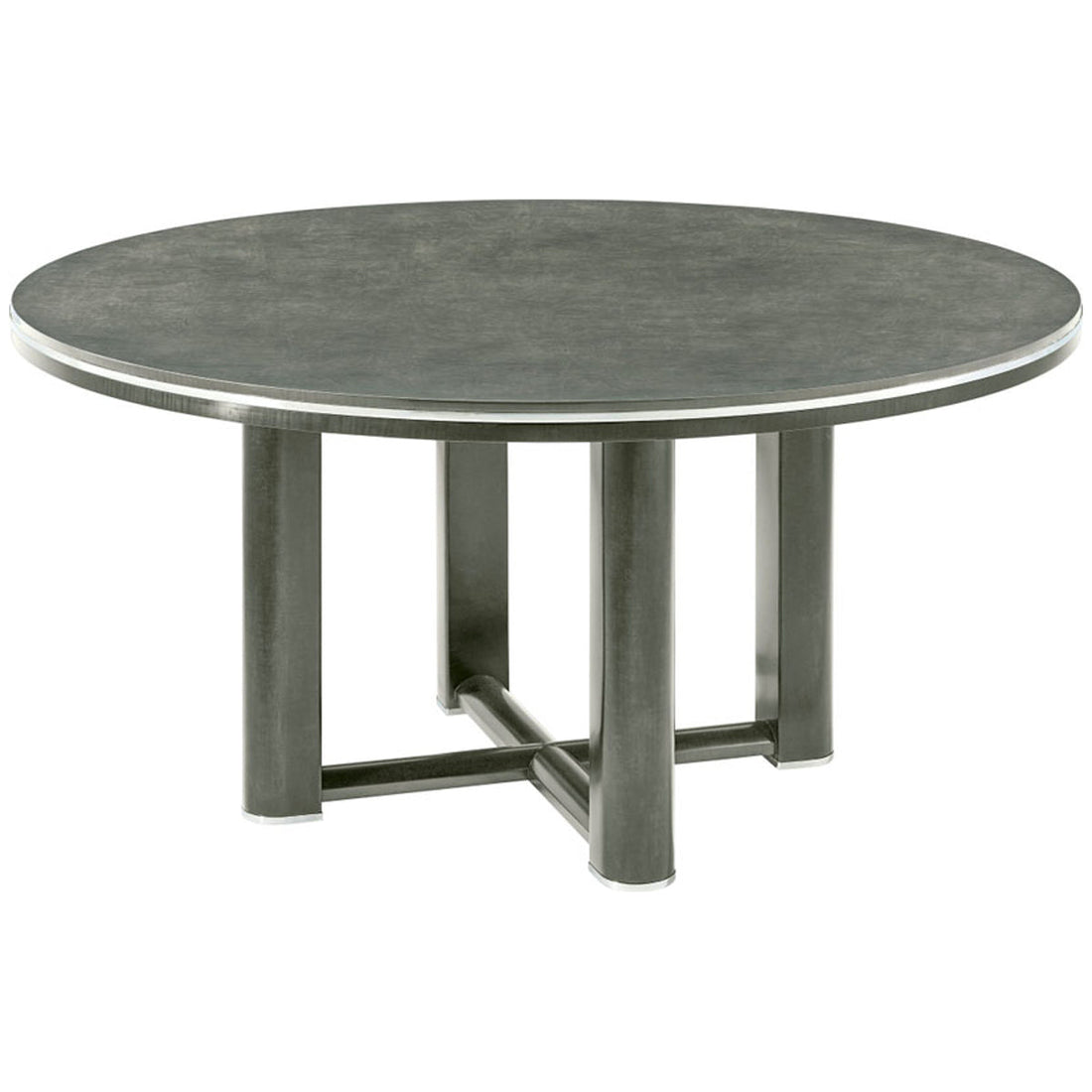 Theodore Alexander Hudson Round Dining Table