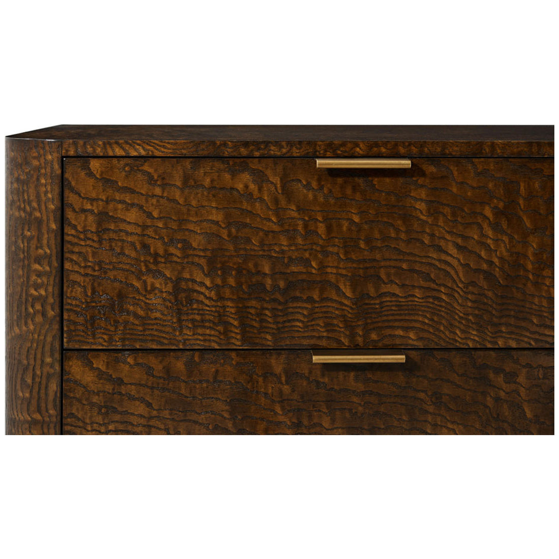 Theodore Alexander Kesden 3-Drawer Nightstand