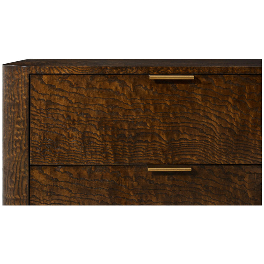 Theodore Alexander Kesden 3-Drawer Nightstand