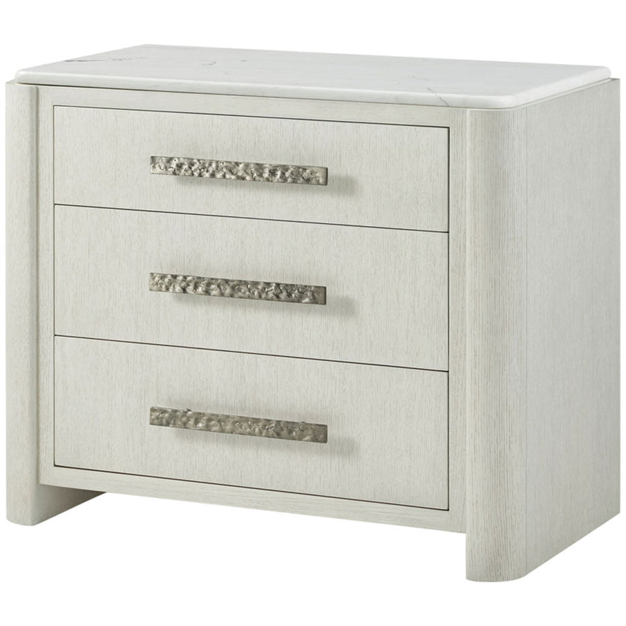 Theodore Alexander Essence 3-Drawer Nightstand