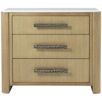 Theodore Alexander Essence 3-Drawer Nightstand