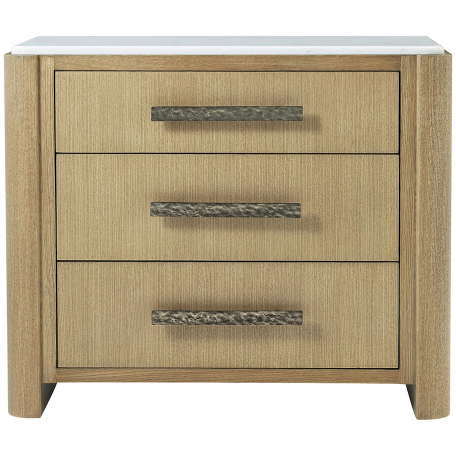 Theodore Alexander Essence 3-Drawer Nightstand