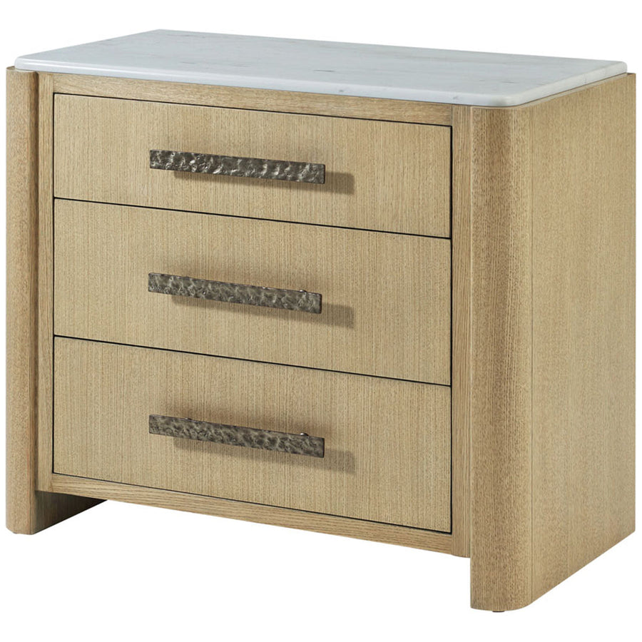 Theodore Alexander Essence 3-Drawer Nightstand