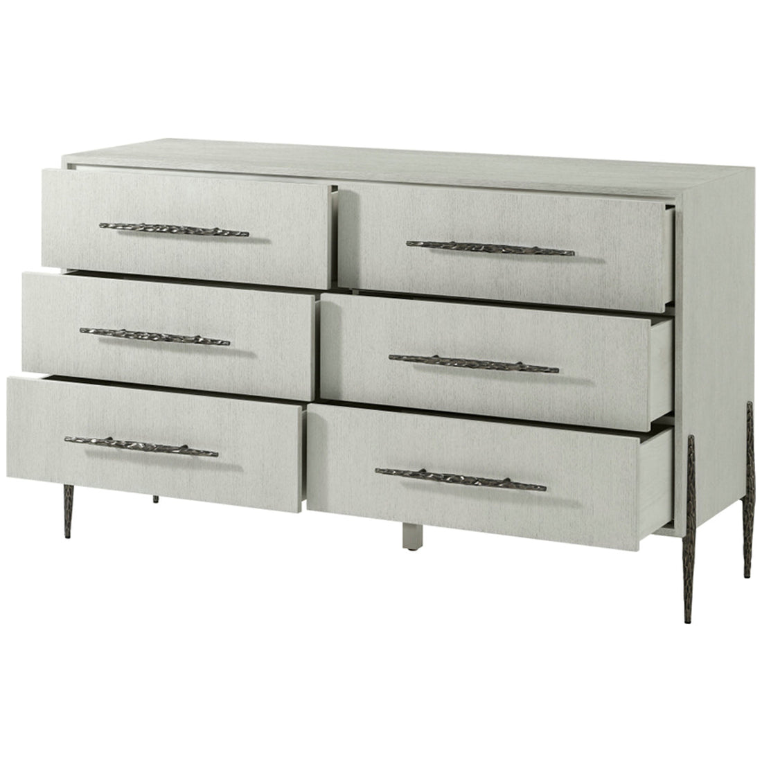 Theodore Alexander Essence Dresser with Tapered Legs