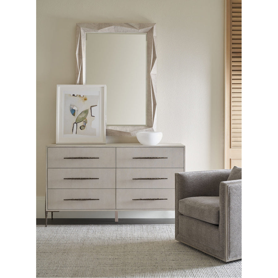 Theodore Alexander Essence Dresser with Tapered Legs