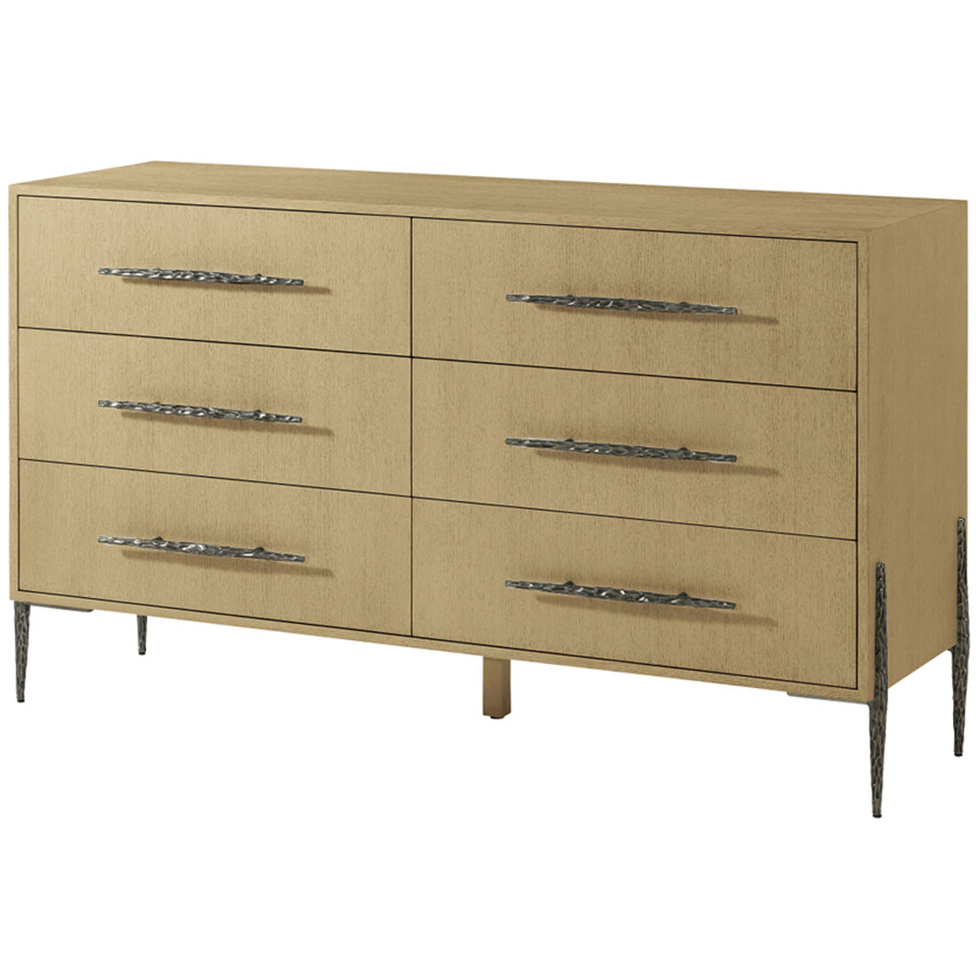 Theodore Alexander Essence Dresser with Tapered Legs