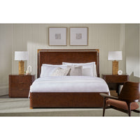 Theodore Alexander Kesden Wood Bed