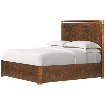 Theodore Alexander Kesden Wood Bed