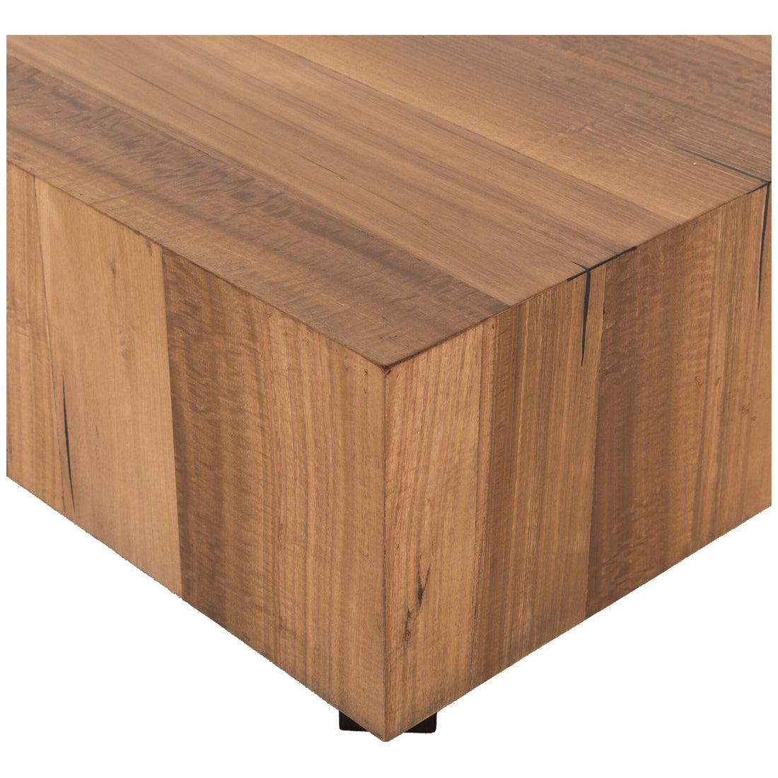 Four Hands Hudson Square Coffee Table - Natural Yukas Resin