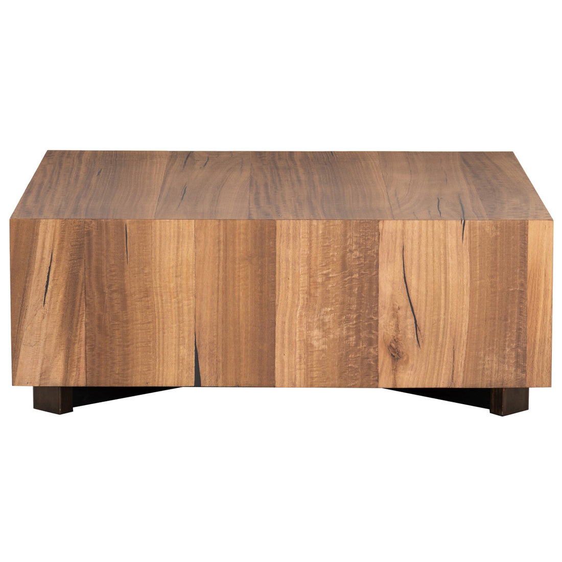 Four Hands Hudson Square Coffee Table - Natural Yukas Resin