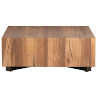 Four Hands Hudson Square Coffee Table - Natural Yukas Resin