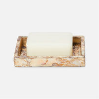 Pigeon and Poodle Adana Rectangular Soap Dish, Straight