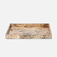 Pigeon and Poodle Adana Rectangular Tray, Tapered