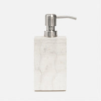 Pigeon and Poodle Andria Soap Pump, Square